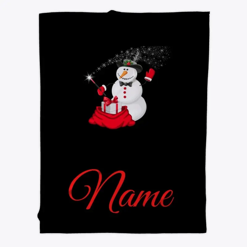 Magical Snowman Novelty 