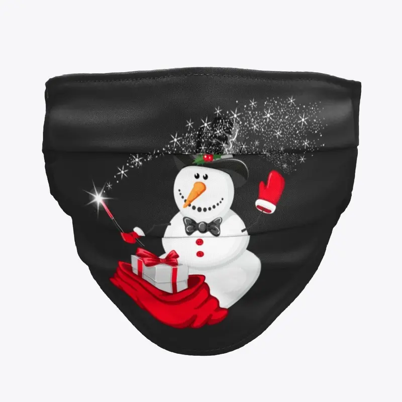 Magical Snowman Novelty