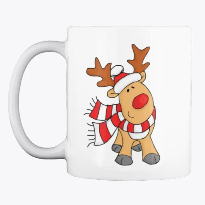 Elf and Reindeer Novelty Xmas