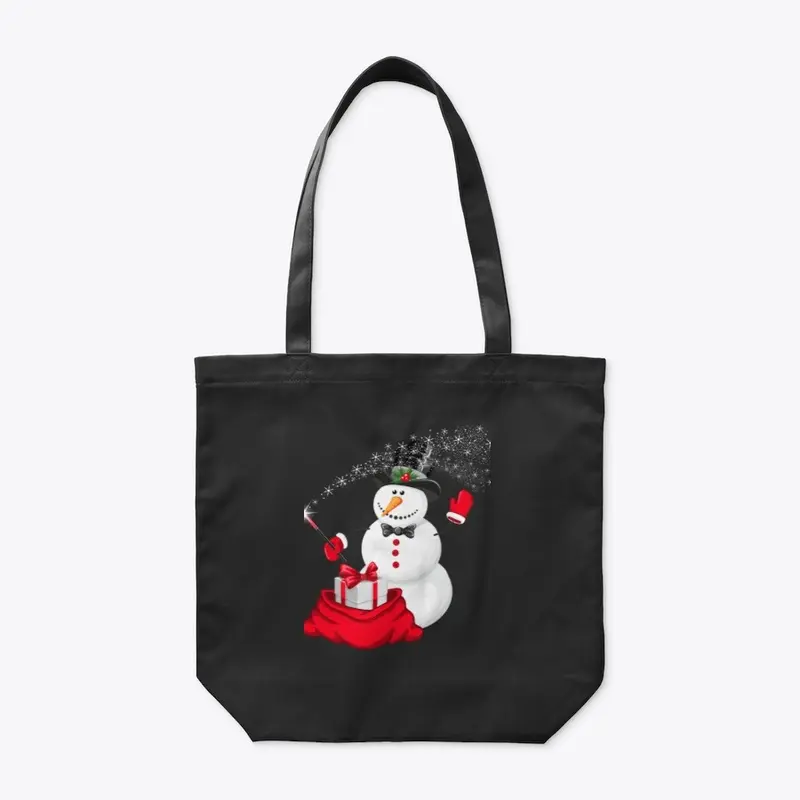 Magical Snowman Novelty 